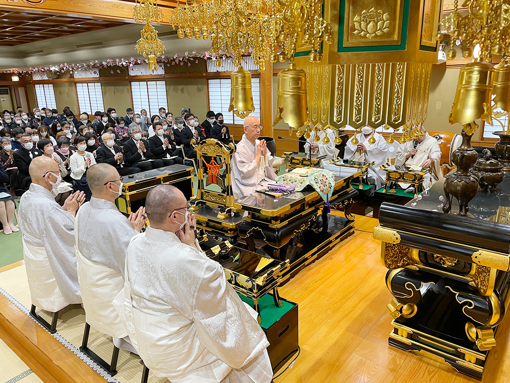 御会式（令和5年）